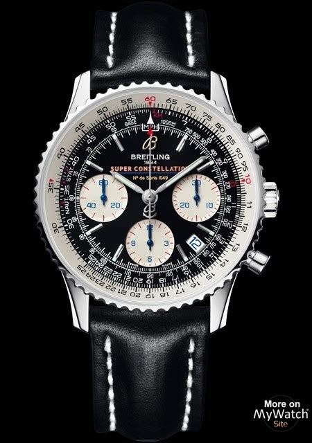 breitling navitimer constellation|lockheed constellation vs super.